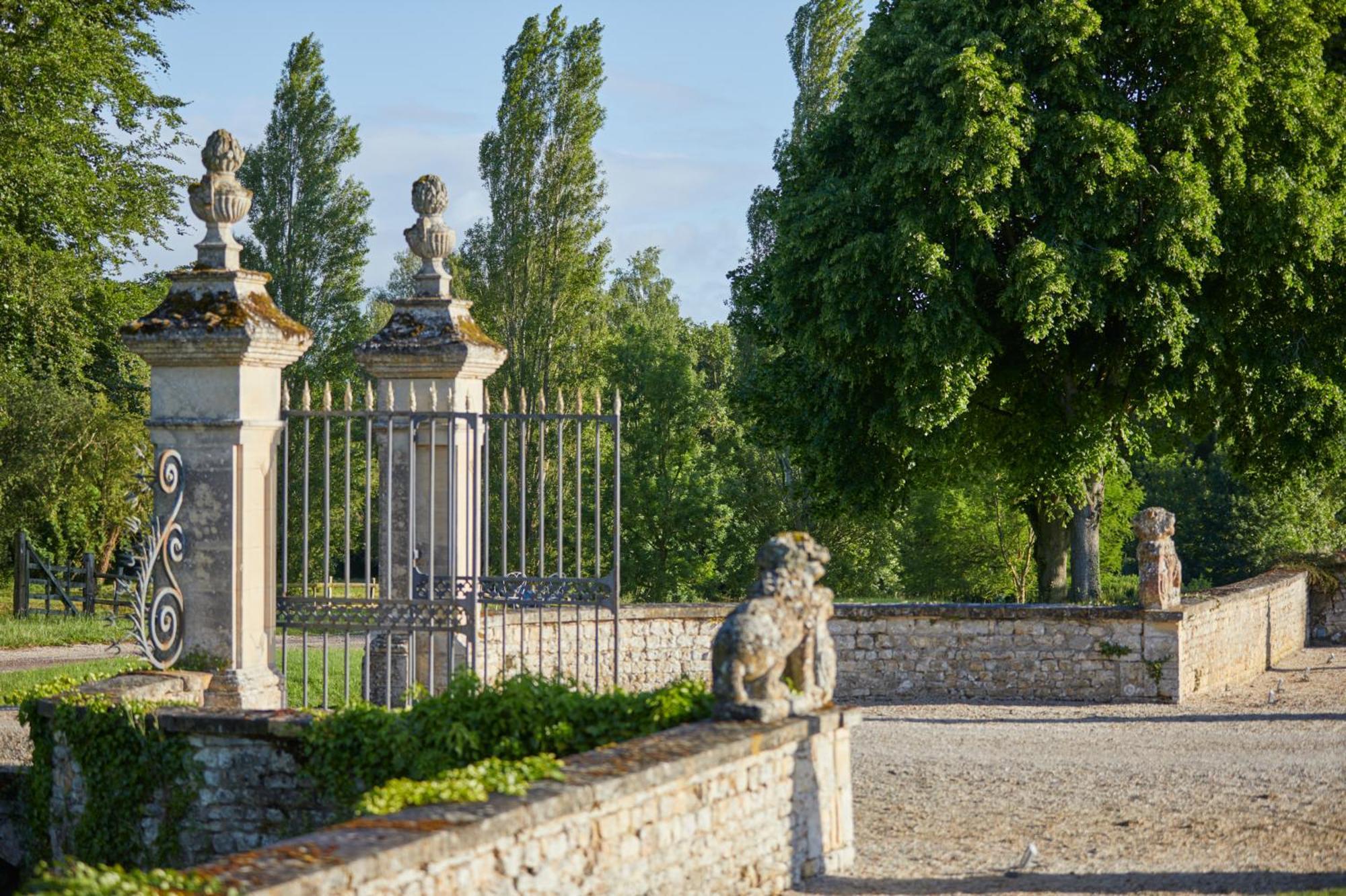 Chateau D'Audrieu Exteriör bild