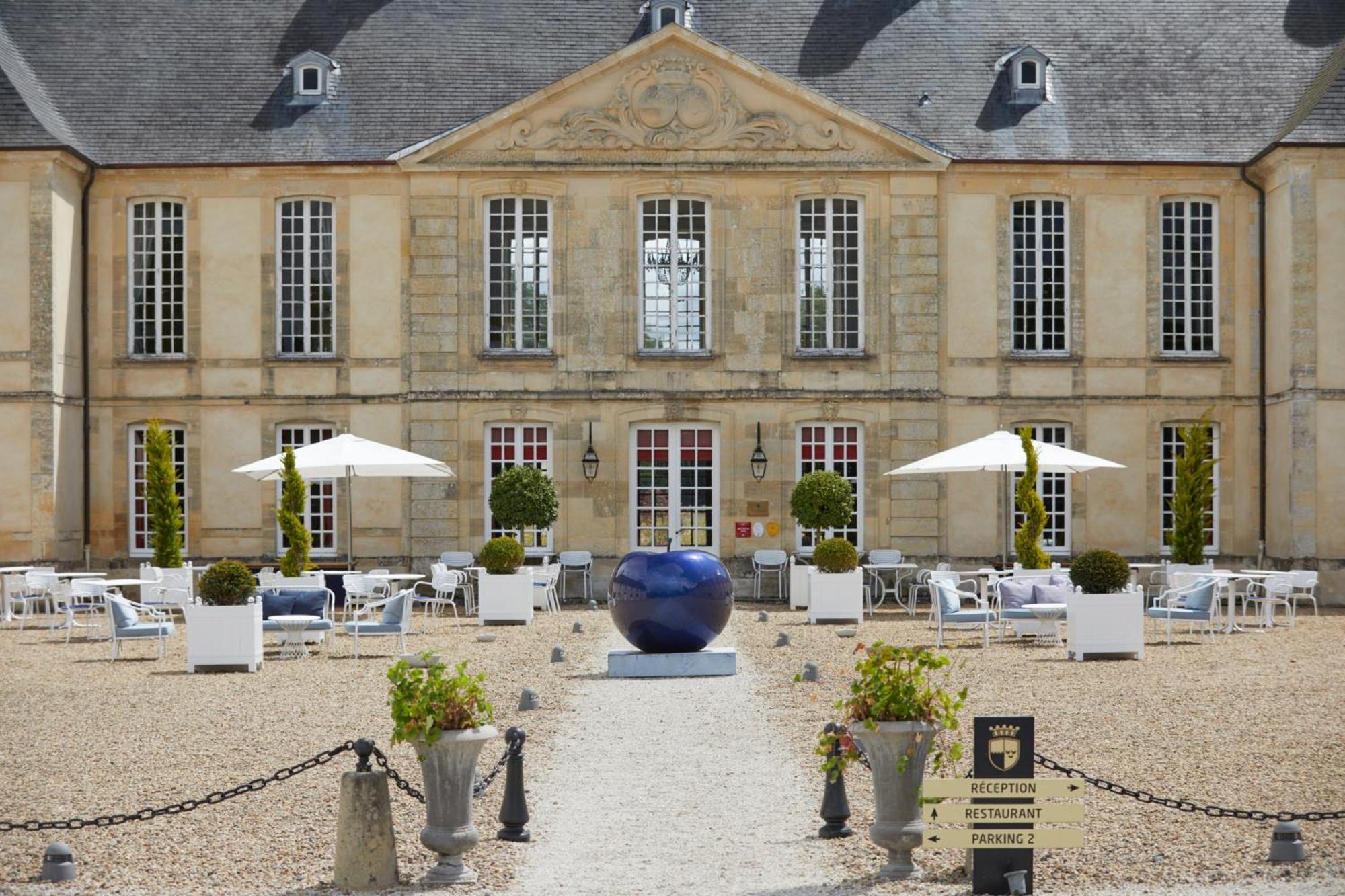 Chateau D'Audrieu Exteriör bild